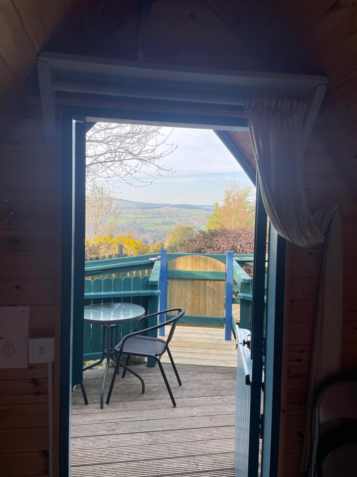 Glamping In The 2Nd Field Hotel ออคริม ภายนอก รูปภาพ